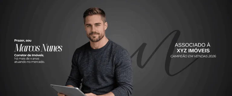 Banner topo título
